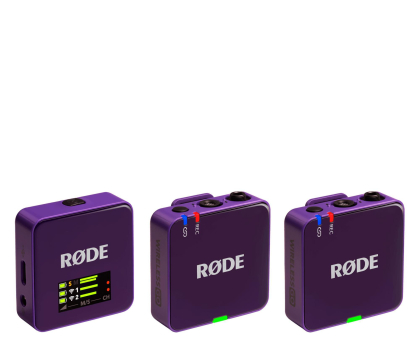 Mikrofon Rode Wireless GO III Purple